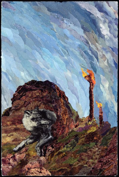 Self-preservation, 2002 by Ellen Golla